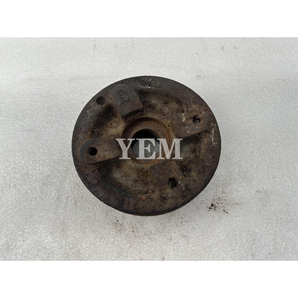 3TNA72 Crankshaft Pulley For Yanmar Excavator Parts Engine