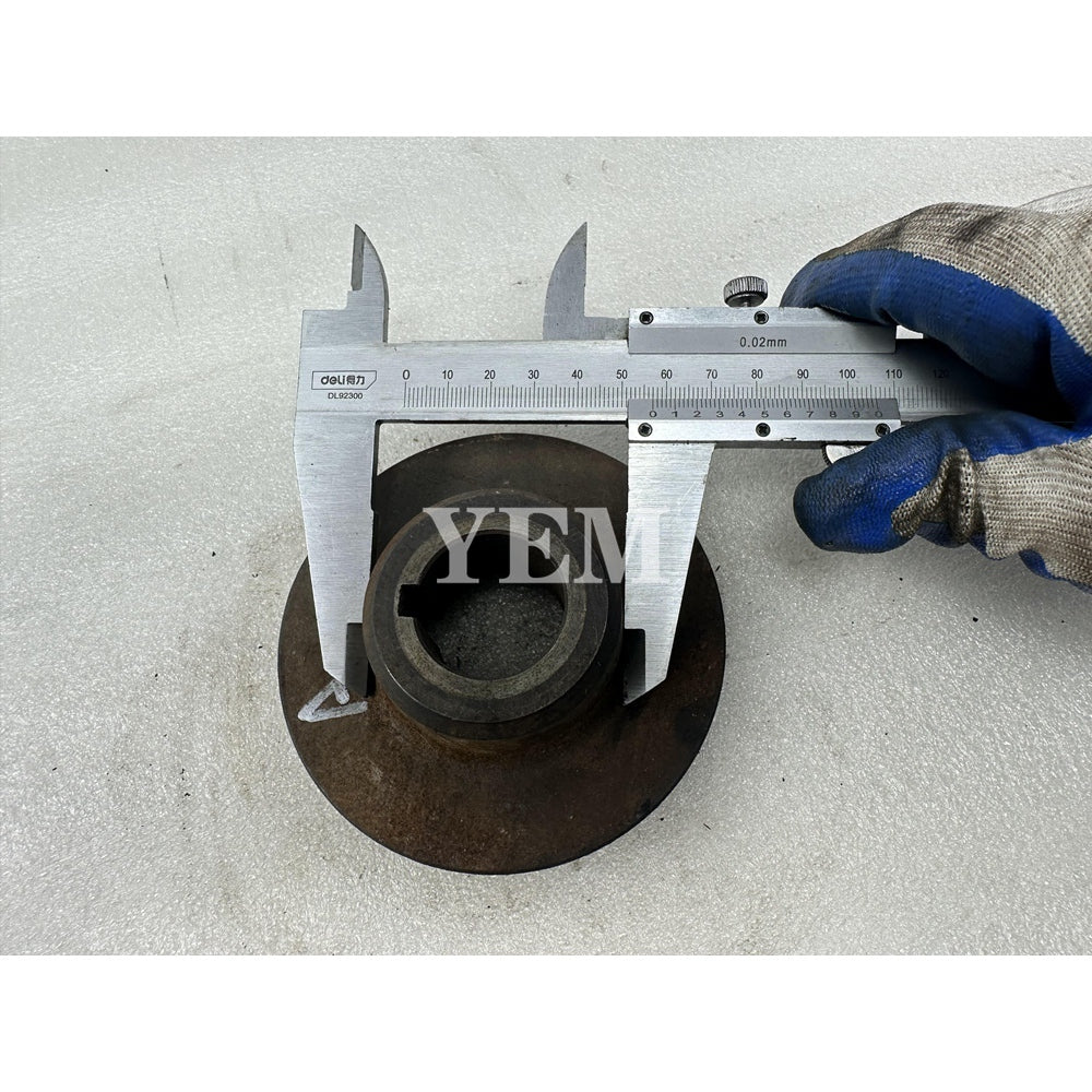 V2203 A Crankshaft Pulley For Kubota Excavator Parts Engine