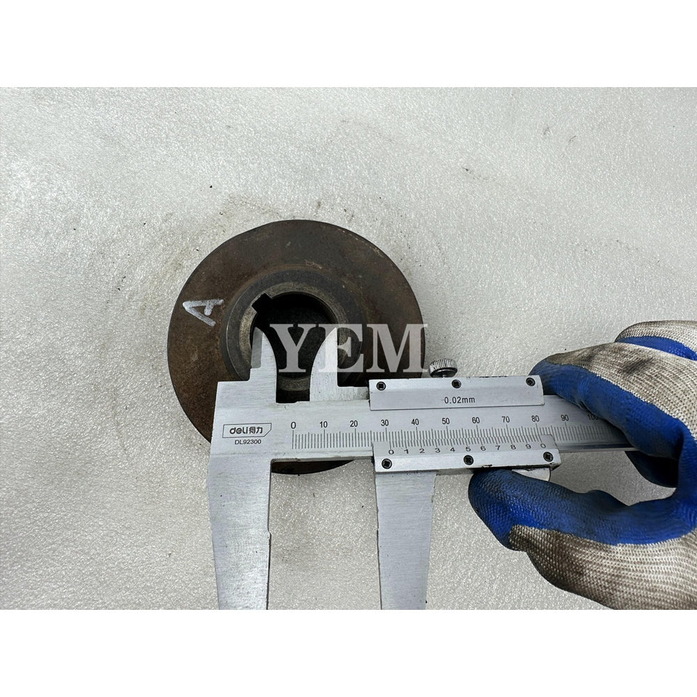 V2203 A Crankshaft Pulley For Kubota Excavator Parts Engine