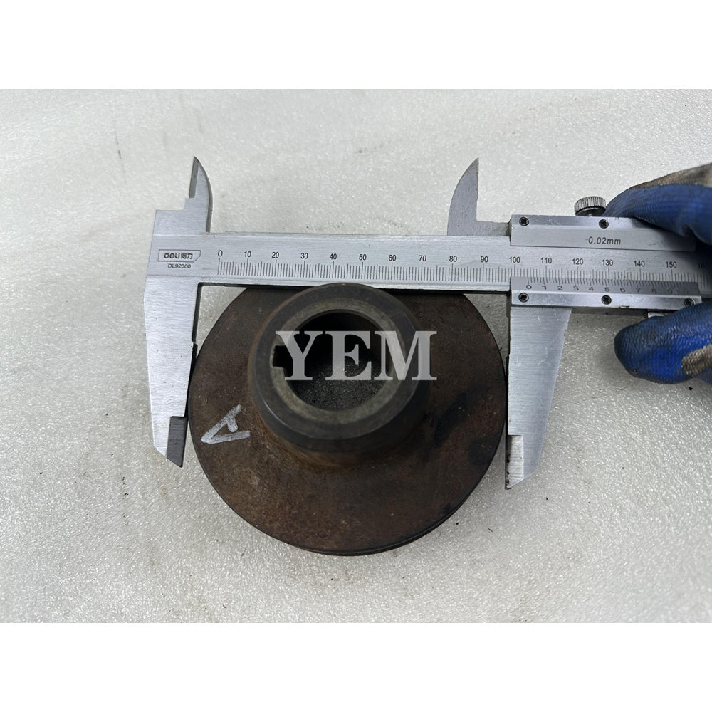 V2203 A Crankshaft Pulley For Kubota Excavator Parts Engine