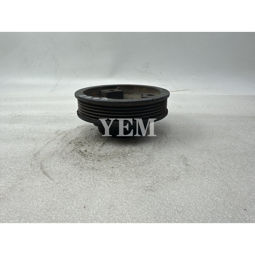 404D-22 Crankshaft Pulley For Perkins Excavator Parts Engine