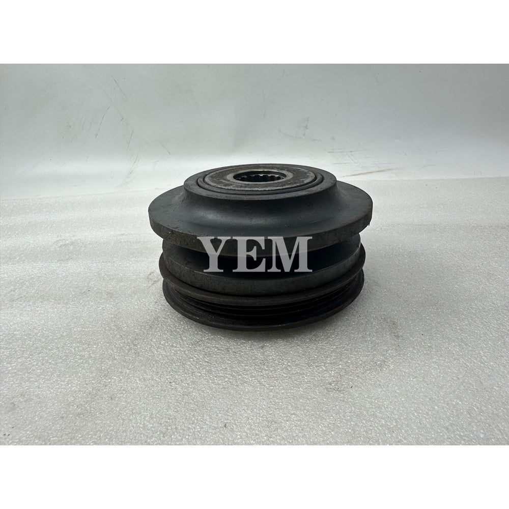 F2803 Crankshaft Pulley For Kubota Excavator Parts Engine