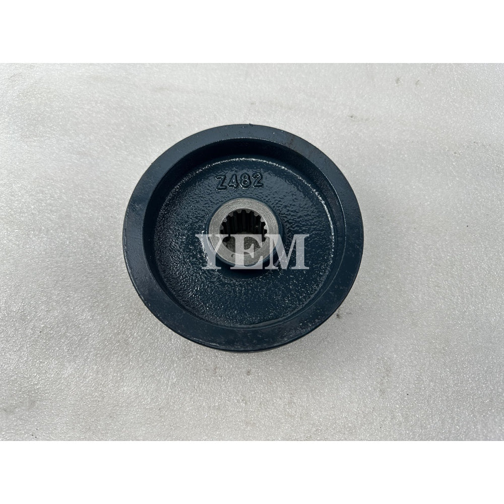 Z482 Crankshaft Pulley For Kubota Excavator Parts Engine