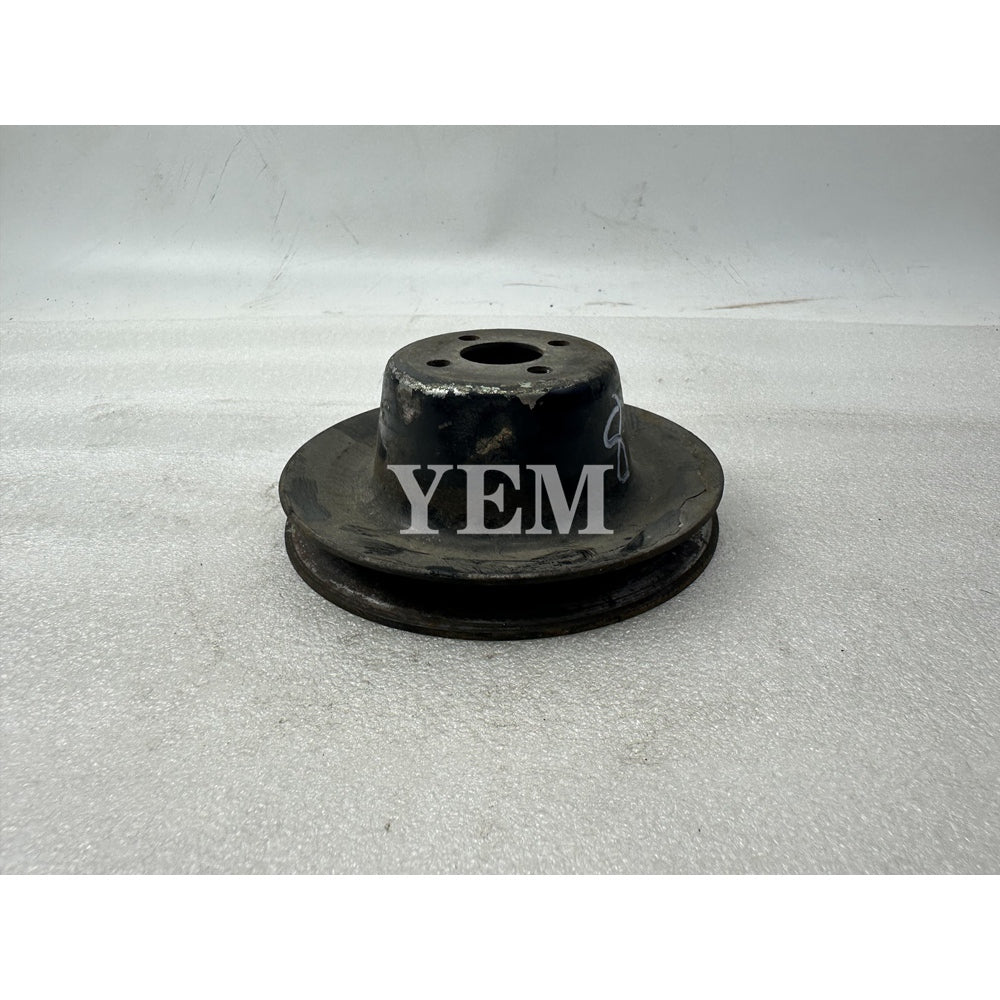 4TNE88 Fan Pulley For Yanmar Excavator Parts Engine