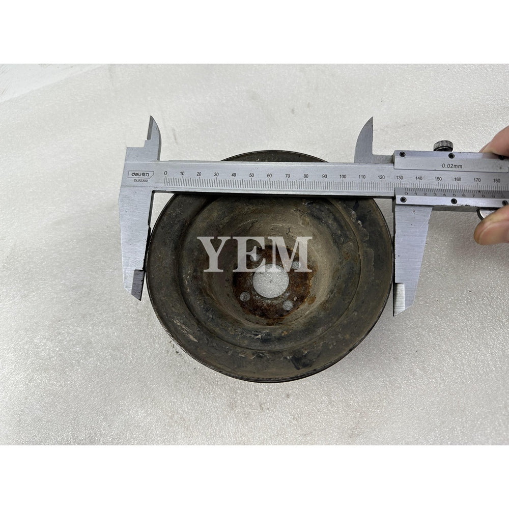 4TNE88 Fan Pulley For Yanmar Excavator Parts Engine