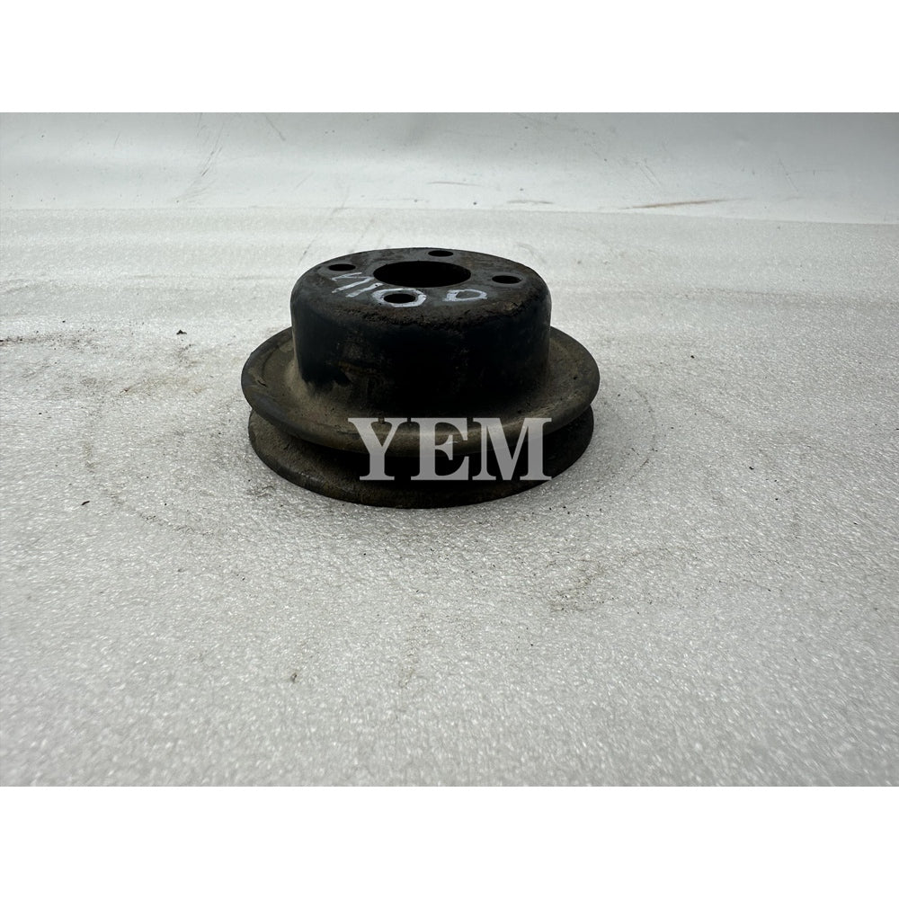 V1100 Fan Pulley For Kubota Excavator Parts Engine