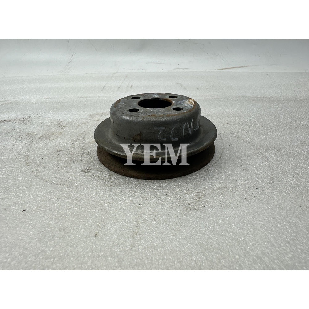 3TNA72 Fan Pulley For Yanmar Excavator Parts Engine