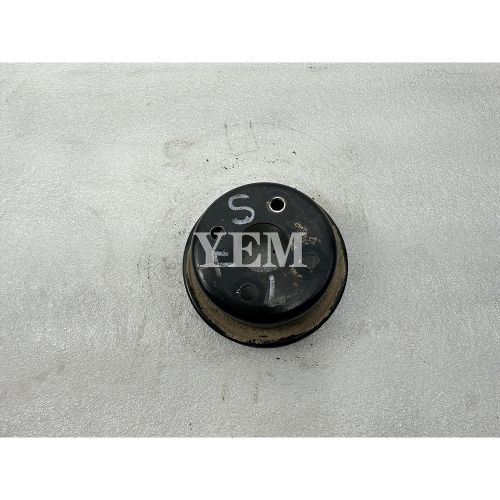 S4L Fan Pulley For Mitsubishi Excavator Parts Engine