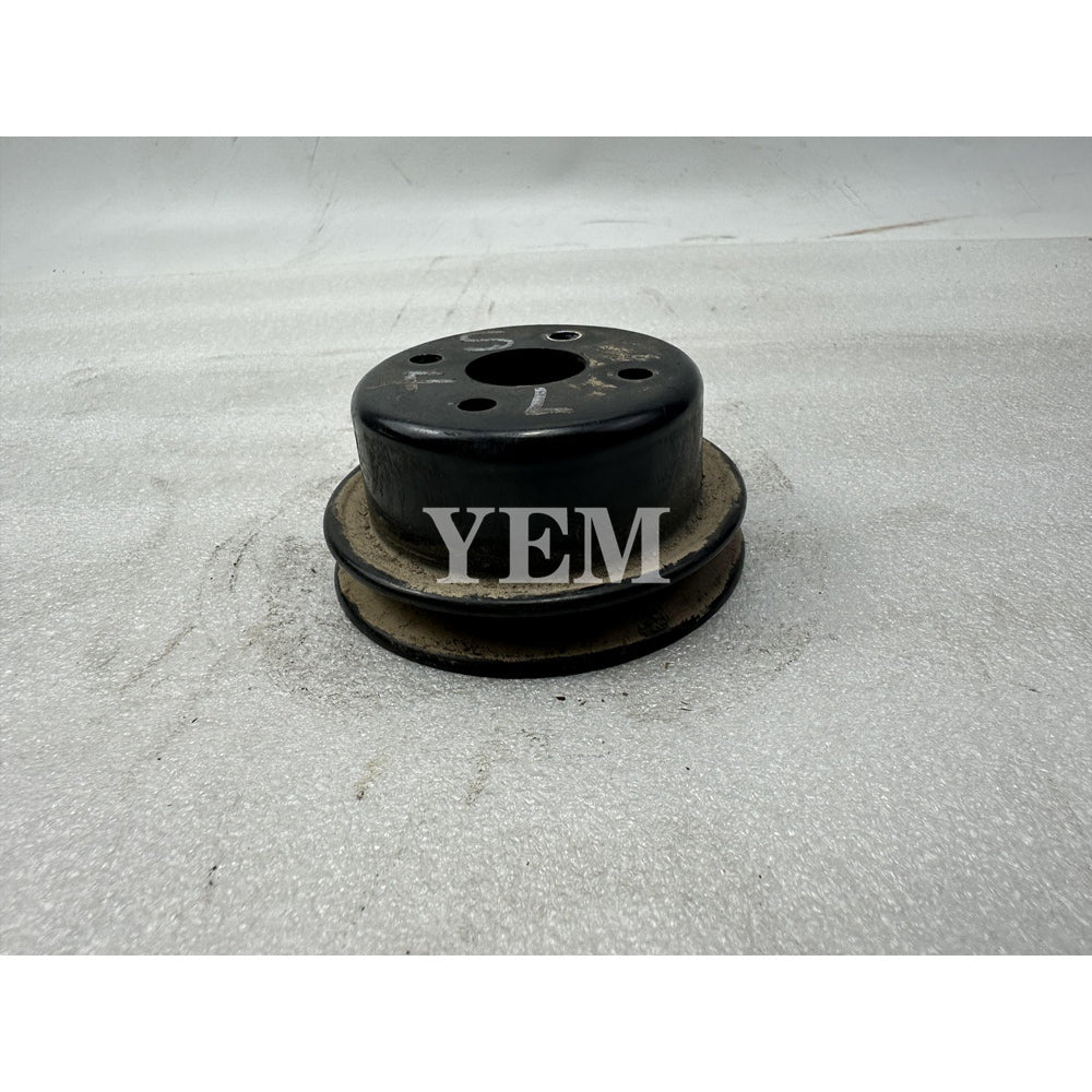 S4L Fan Pulley For Mitsubishi Excavator Parts Engine