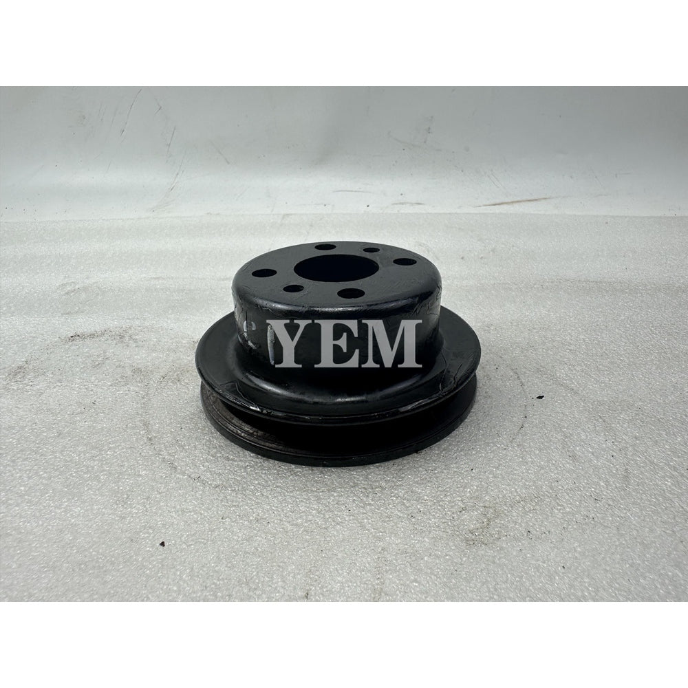 4LC1 Fan Pulley For Isuzu Excavator Parts Engine