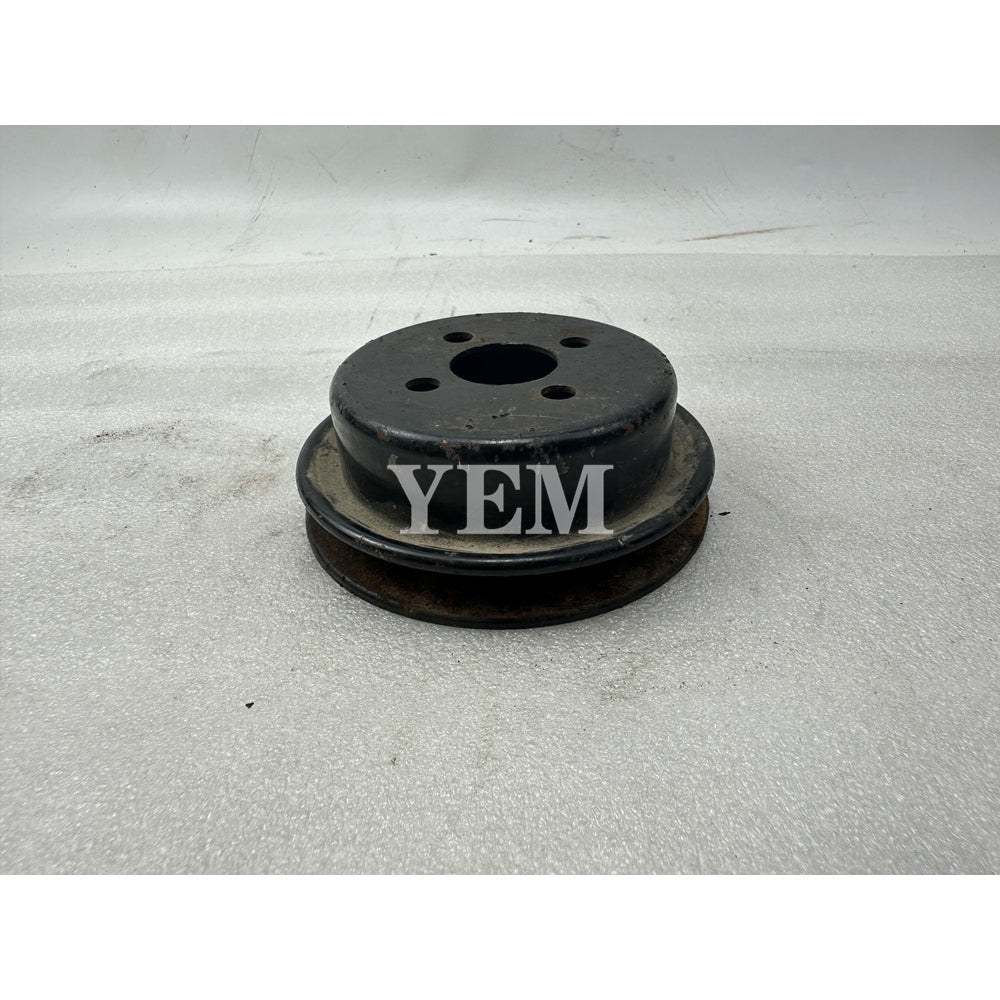 V1505 Fan Pulley For Kubota Excavator Parts Engine