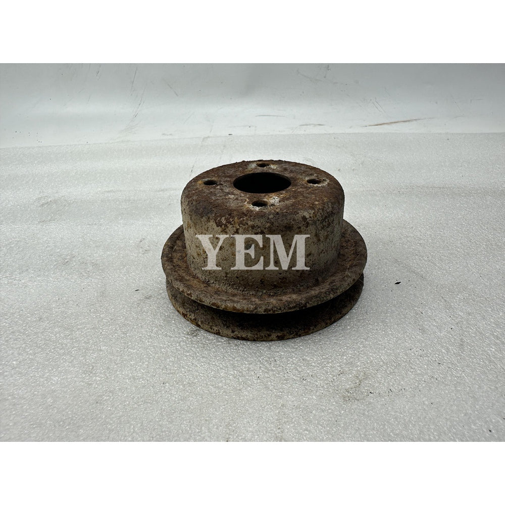 D1703 G Fan Pulley For Kubota Excavator Parts Engine