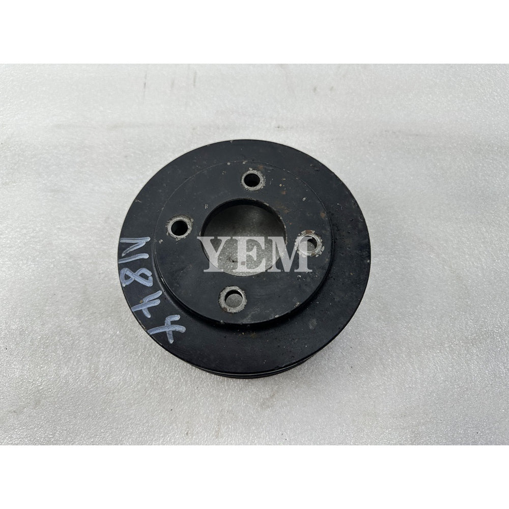 N844 Fan Pulley For Shibaura Excavator Parts Engine