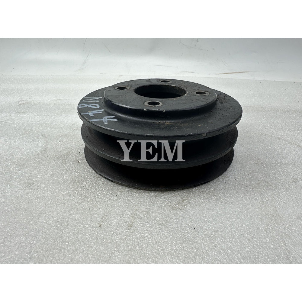 N844 Fan Pulley For Shibaura Excavator Parts Engine