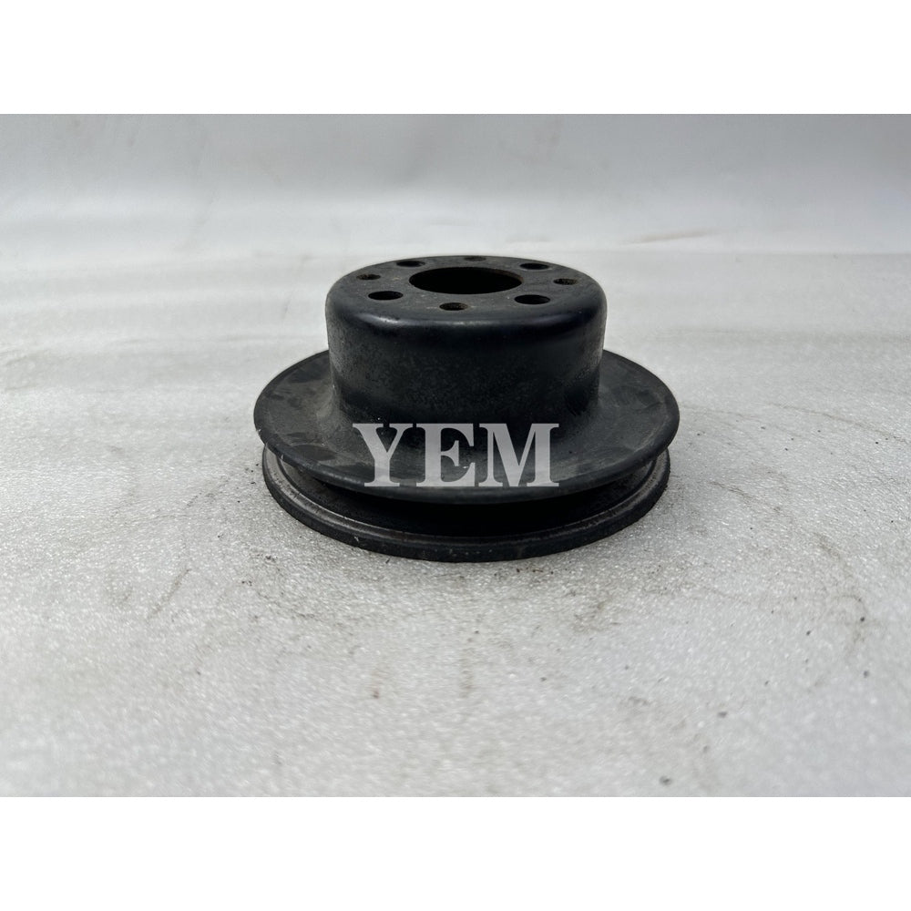 4FE1 Fan Pulley For Isuzu Excavator Parts Engine