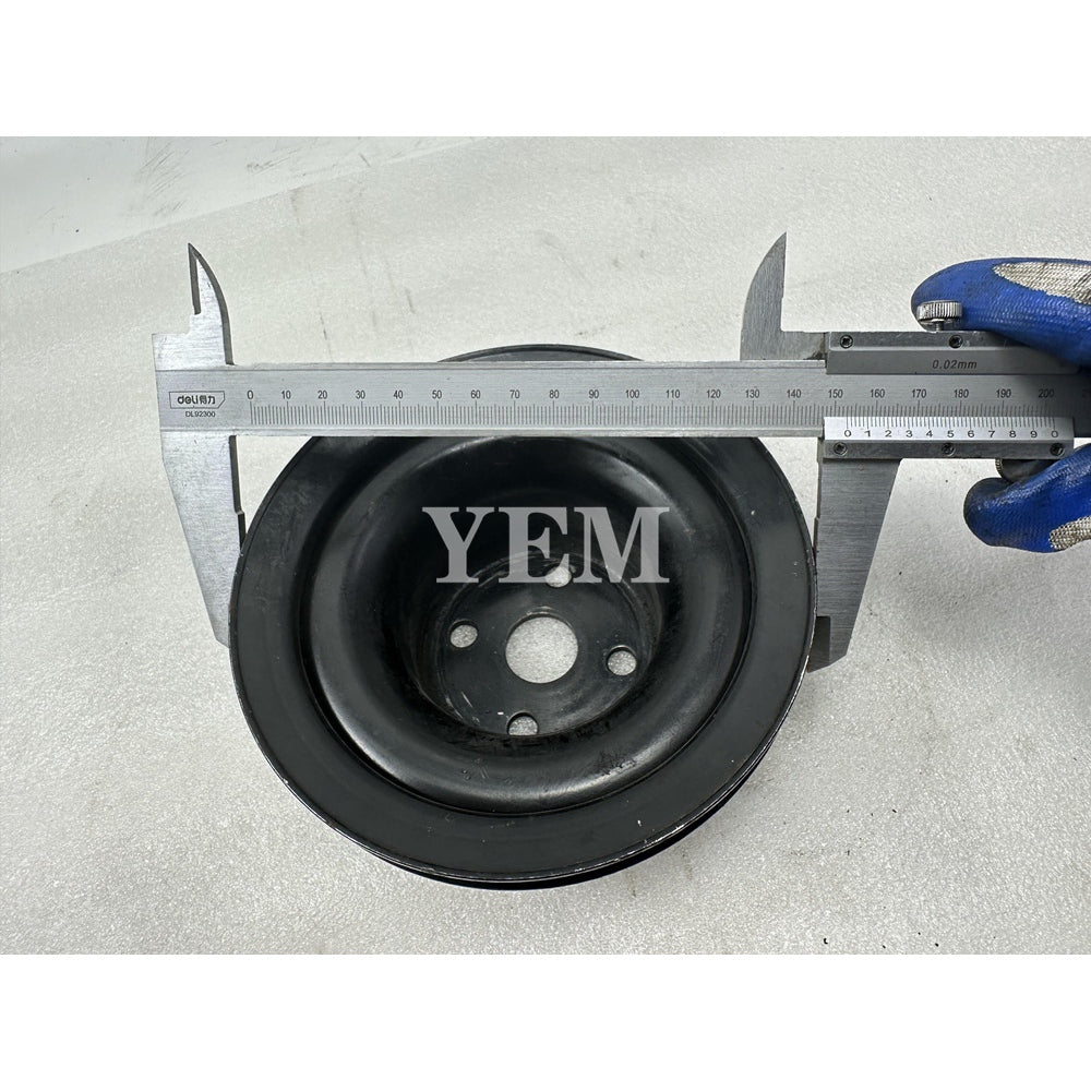 V3600 Fan Pulley For Kubota Excavator Parts Engine