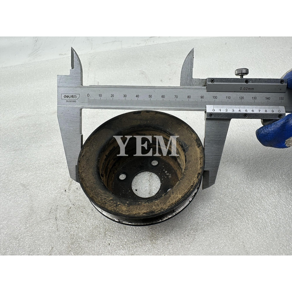 V3307 Fan Pulley For Kubota Excavator Parts Engine