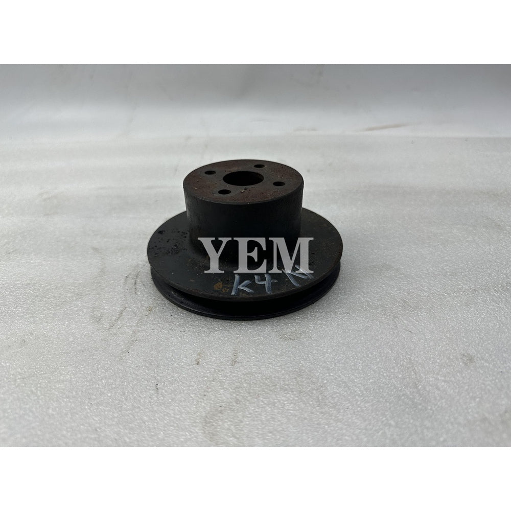 K4N Fan Pulley For Mitsubishi Excavator Parts Engine