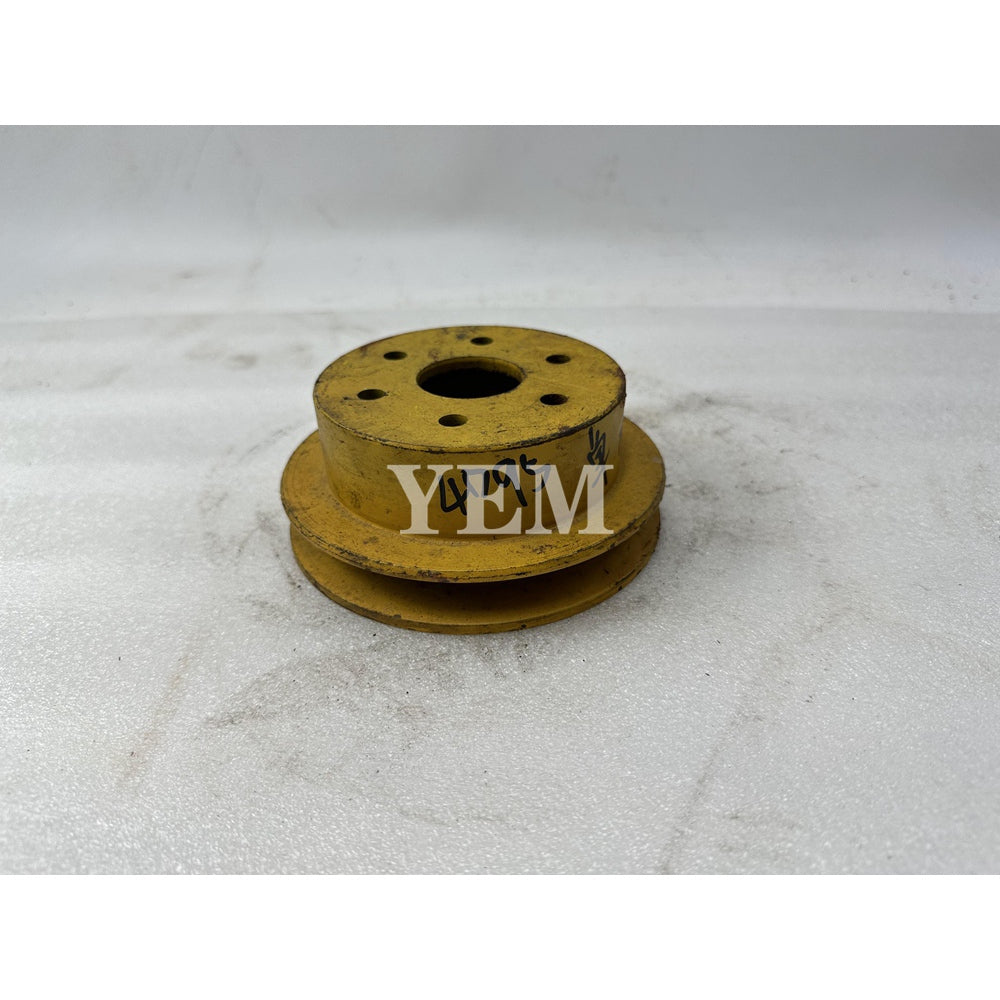 For Komatsu 4D95 Fan Pulley Diesel Engine