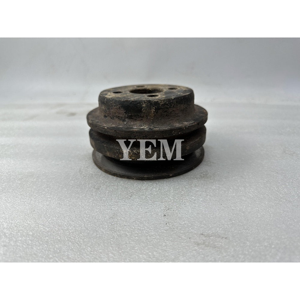 For Yanmar 4TNV106 Fan Pulley Diesel Engine