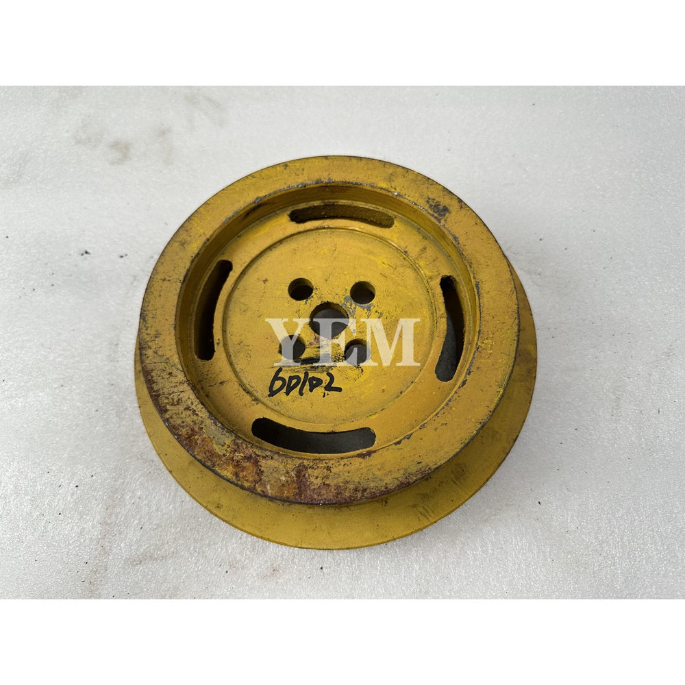 For Komatsu 6D102 Crankshaft Pulley Diesel Engine