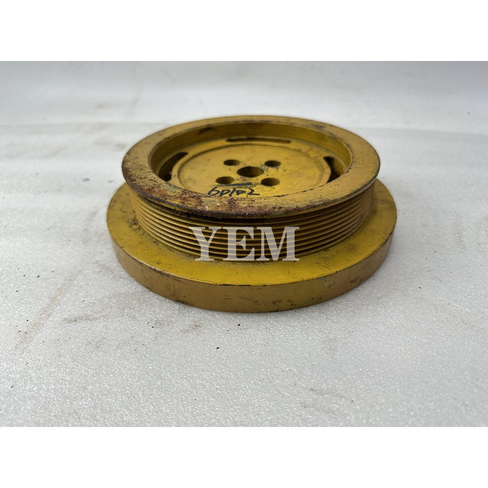 For Komatsu 6D102 Crankshaft Pulley Diesel Engine