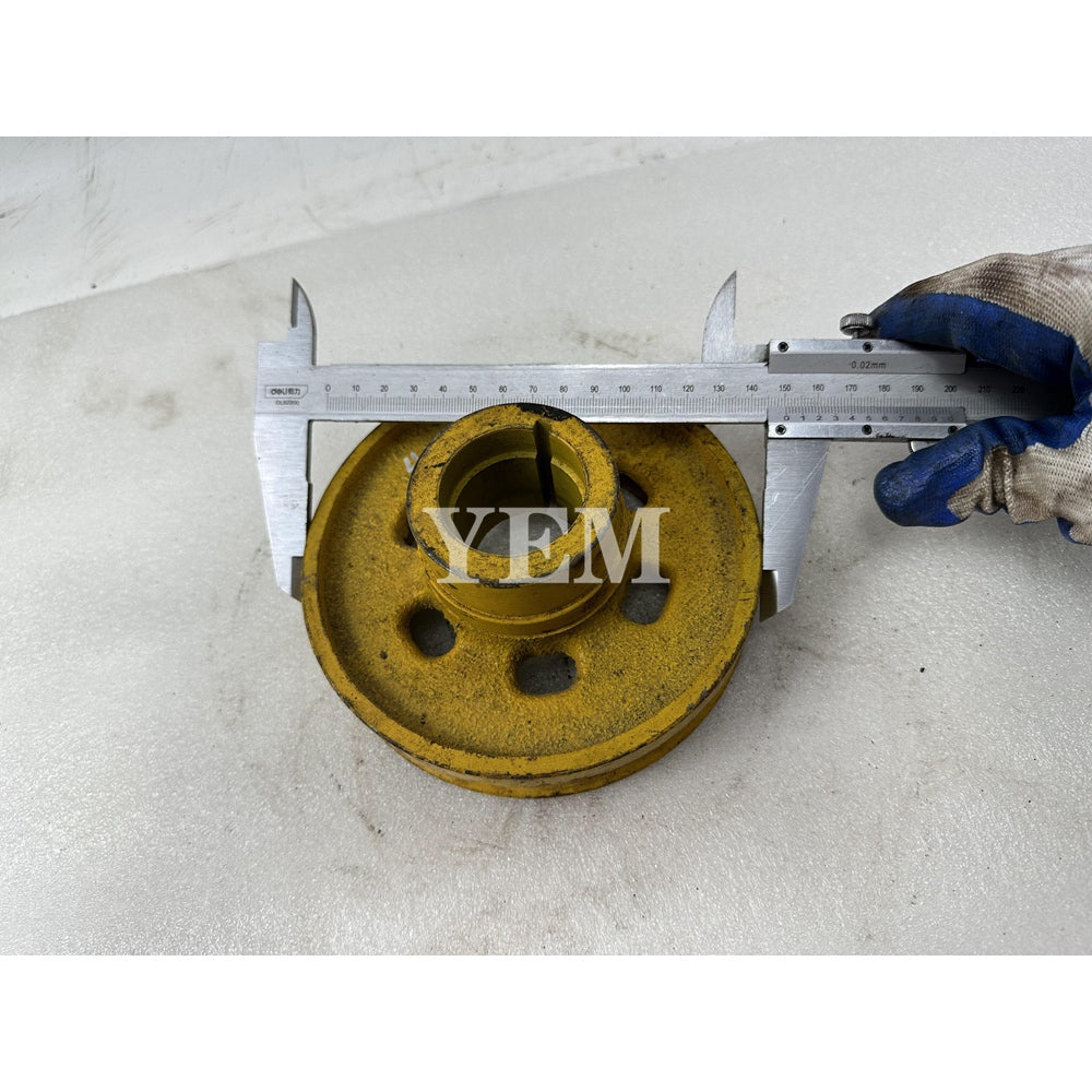 For Komatsu 4D95 Crankshaft Pulley Diesel Engine