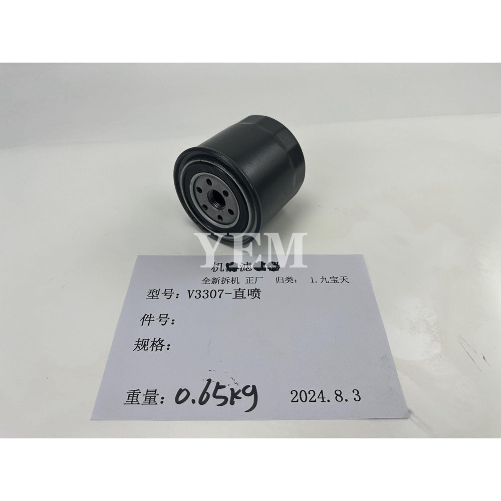 Oil Filter For Kubota V3307 Diesel Engine