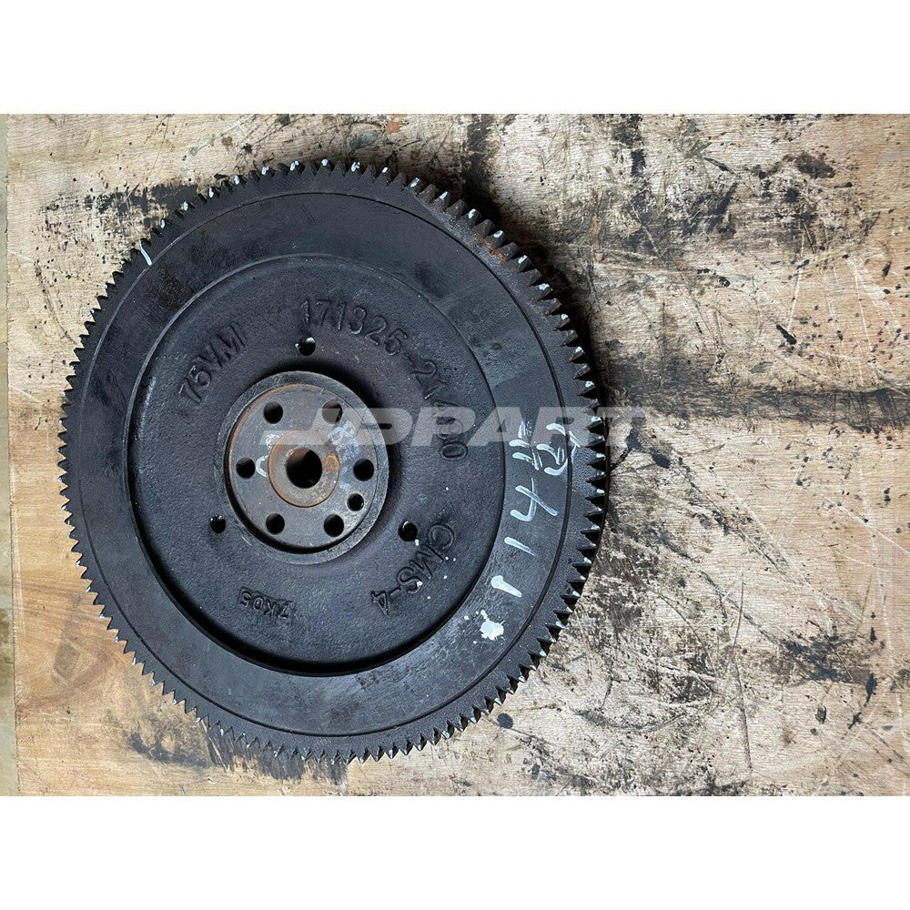 For Yanmar 4TNE88 Flywheel Assembly Engine