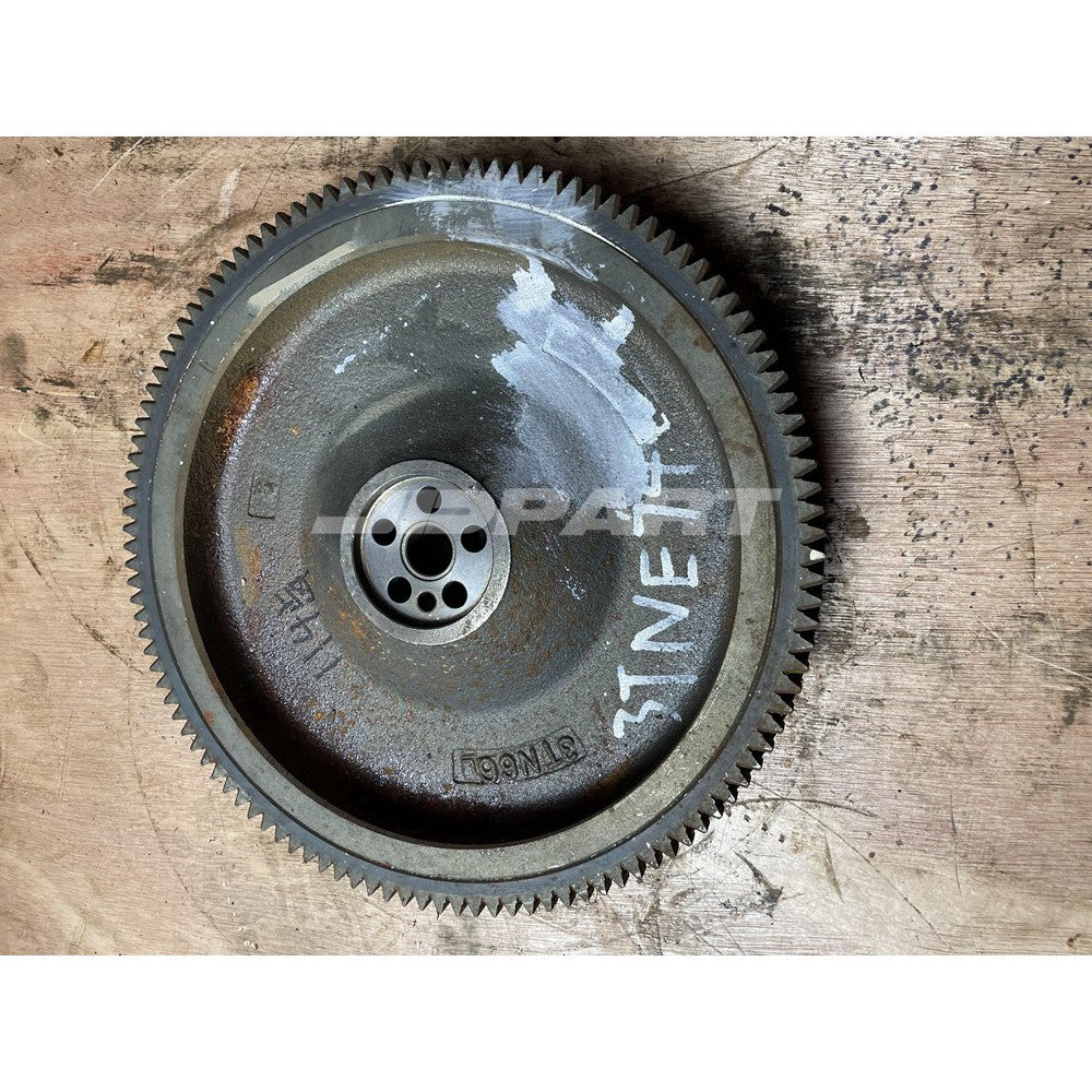 For Yanmar 3TNE74 Flywheel Assembly Engine