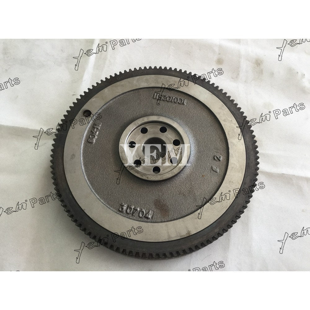 For Kubota V3800 Flywheel Assembly 1C01025 Engine