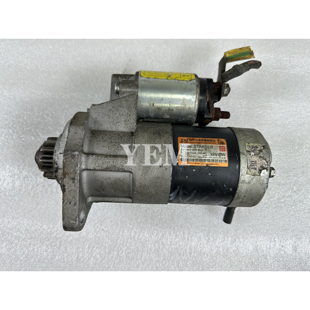 Starter Motor Engine For Mitsubishi K4N 0-3629 9839