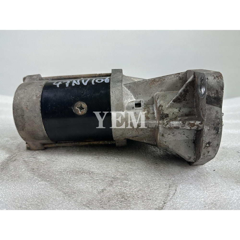 Starter Motor Engine For Yanmar 4TNV106