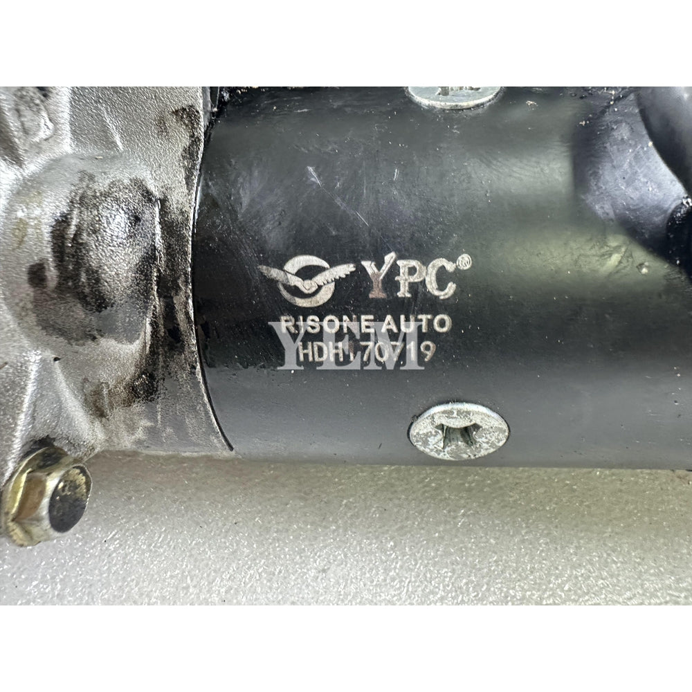 Starter Motor Engine For Yanmar 3TNV70 HDJ70719