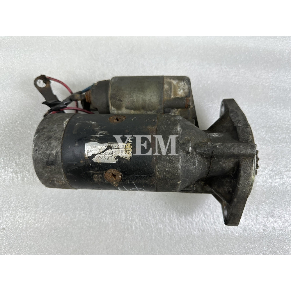 Starter Motor Engine For Yanmar 4TNV88-S 129136-77011