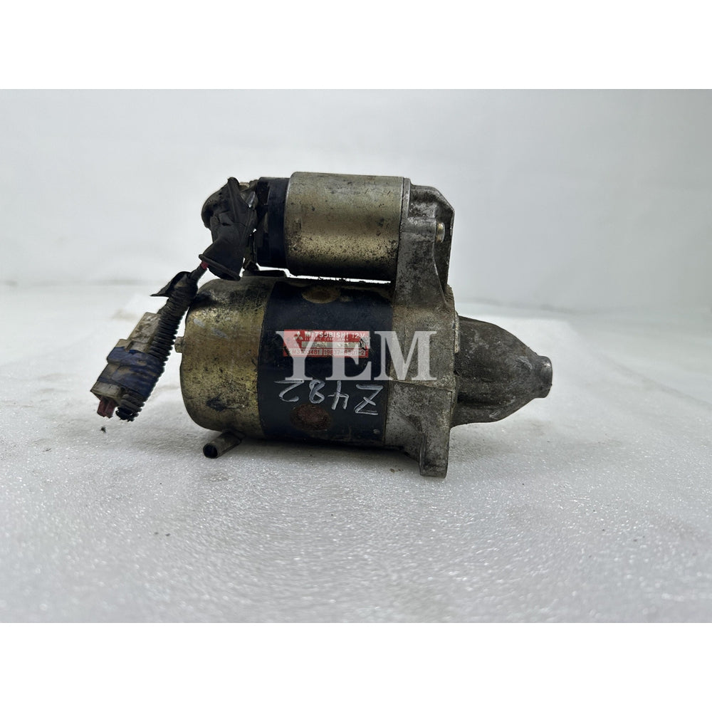 Starter Motor Engine For Kubota Z482 19837-63012