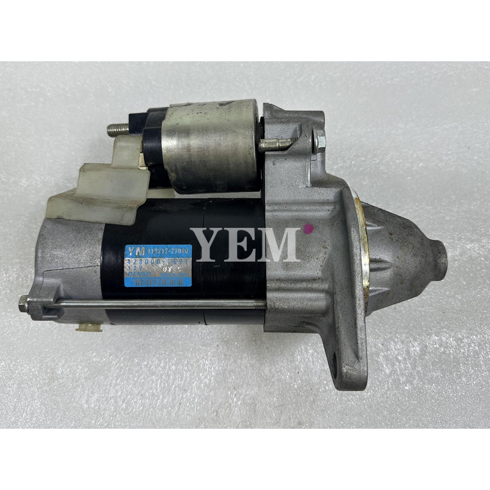 Starter Motor Engine For Yanmar 3TNV76 428000-1591