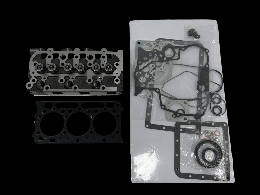 durable Cylinder Head Assembly With Full Gasket Kit For Kubota D902 Engine Parts