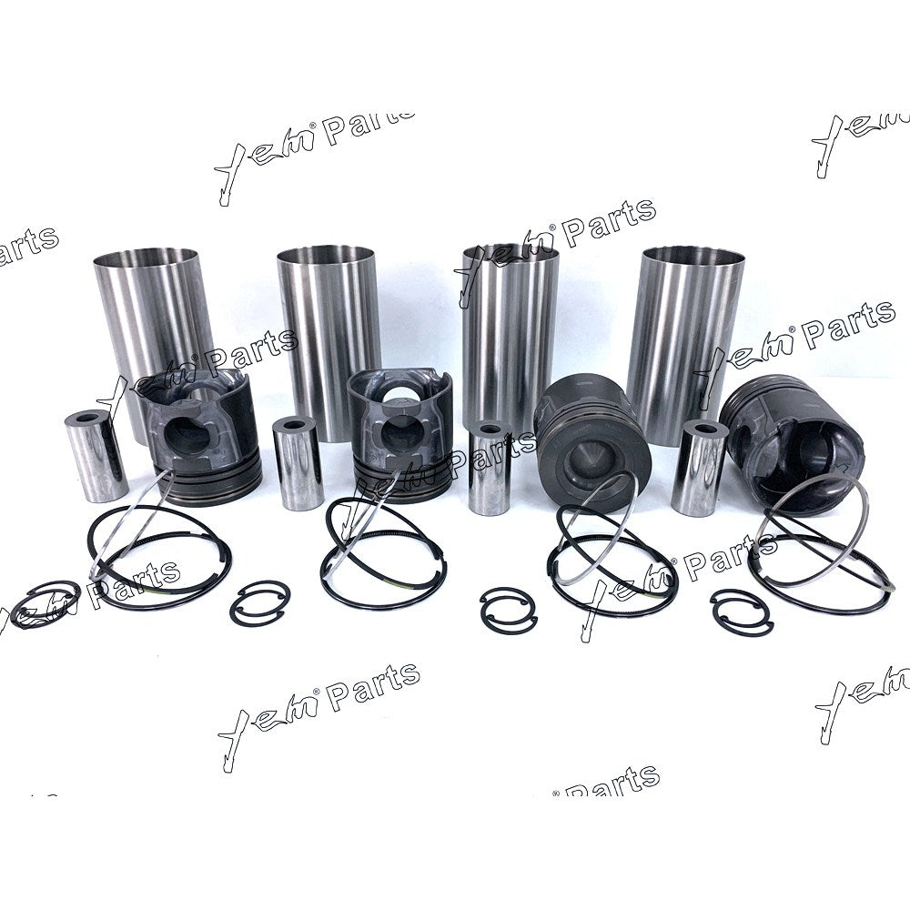 QSF3.8 Cylinder Liner Kit For Cummins 4 cylinder diesel engine parts