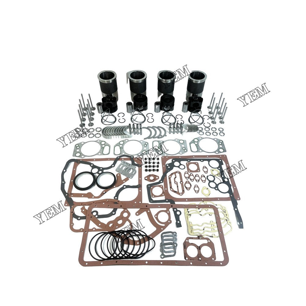 D934 Overhaul Rebuild Kit With Bearing Set For Liebherr 4 cylinder diesel engine parts For Liebherr