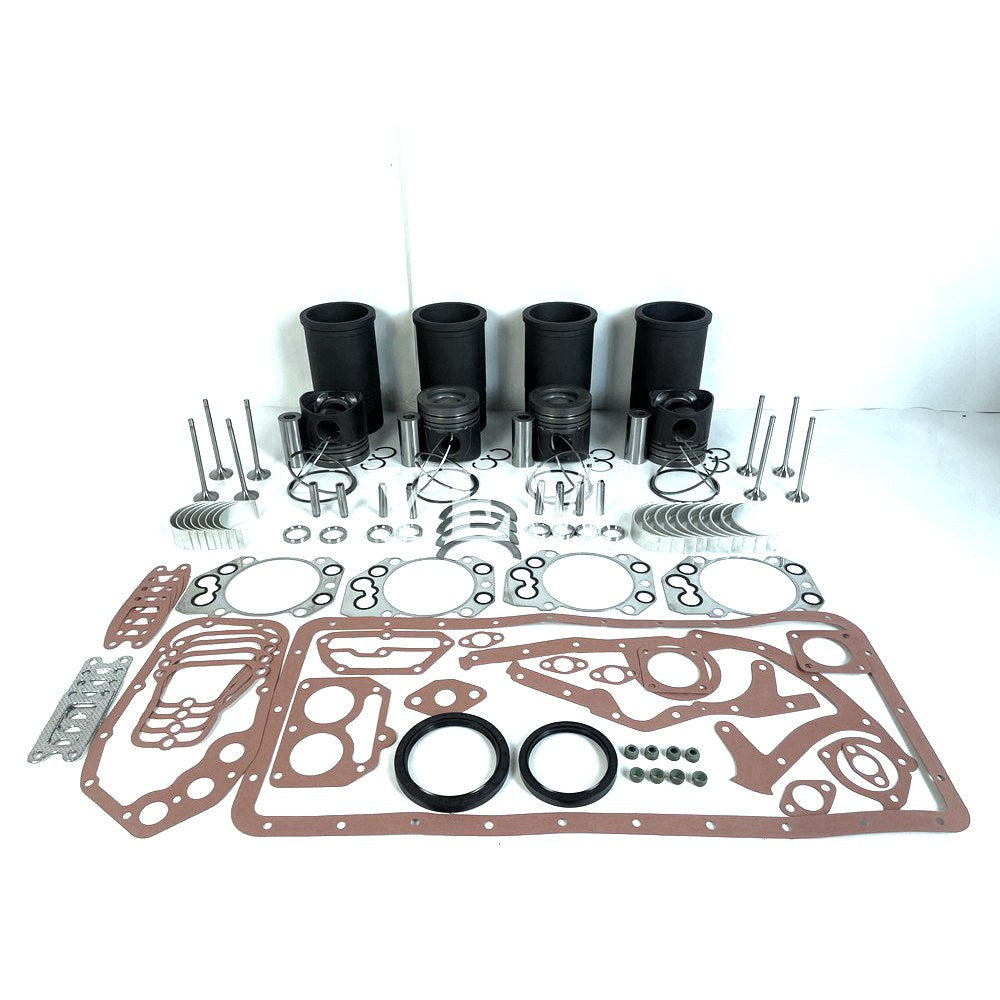 R914 Overhaul Rebuild Kit With Gasket Set Bearing-Valve Train For Liebherr 4 cylinder diesel engine parts