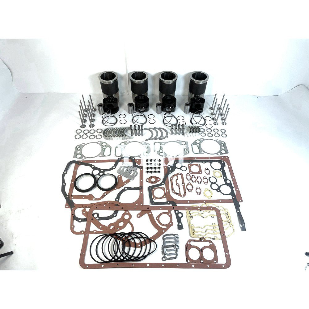 R916 Overhaul Rebuild Kit With Gasket Set Bearing-Valve Train For Liebherr 4 cylinder diesel engine parts