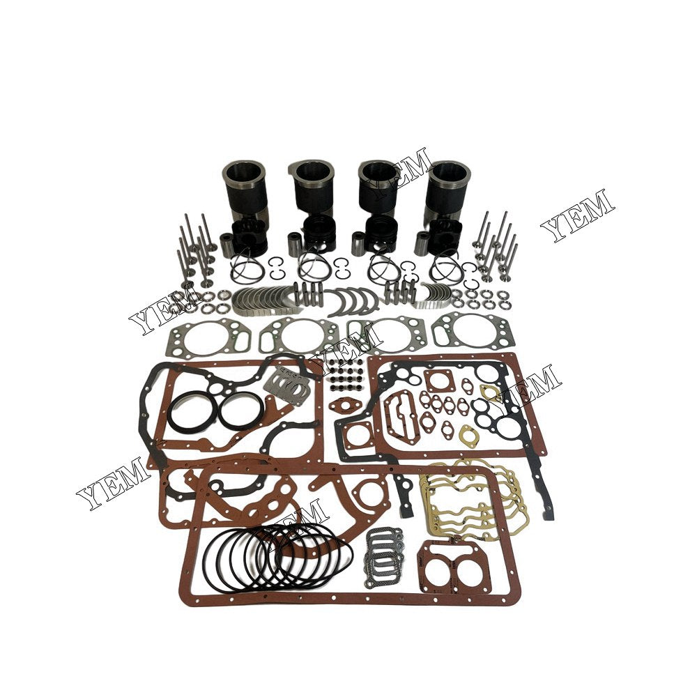 R916 Overhaul Rebuild Kit With Gasket Set Bearing-Valve Train For Liebherr 4 cylinder diesel engine parts For Liebherr