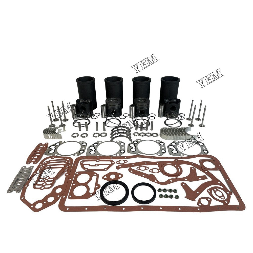 D924T Overhaul Kit With Gasket Set For Liebherr 4 cylinder diesel engine parts