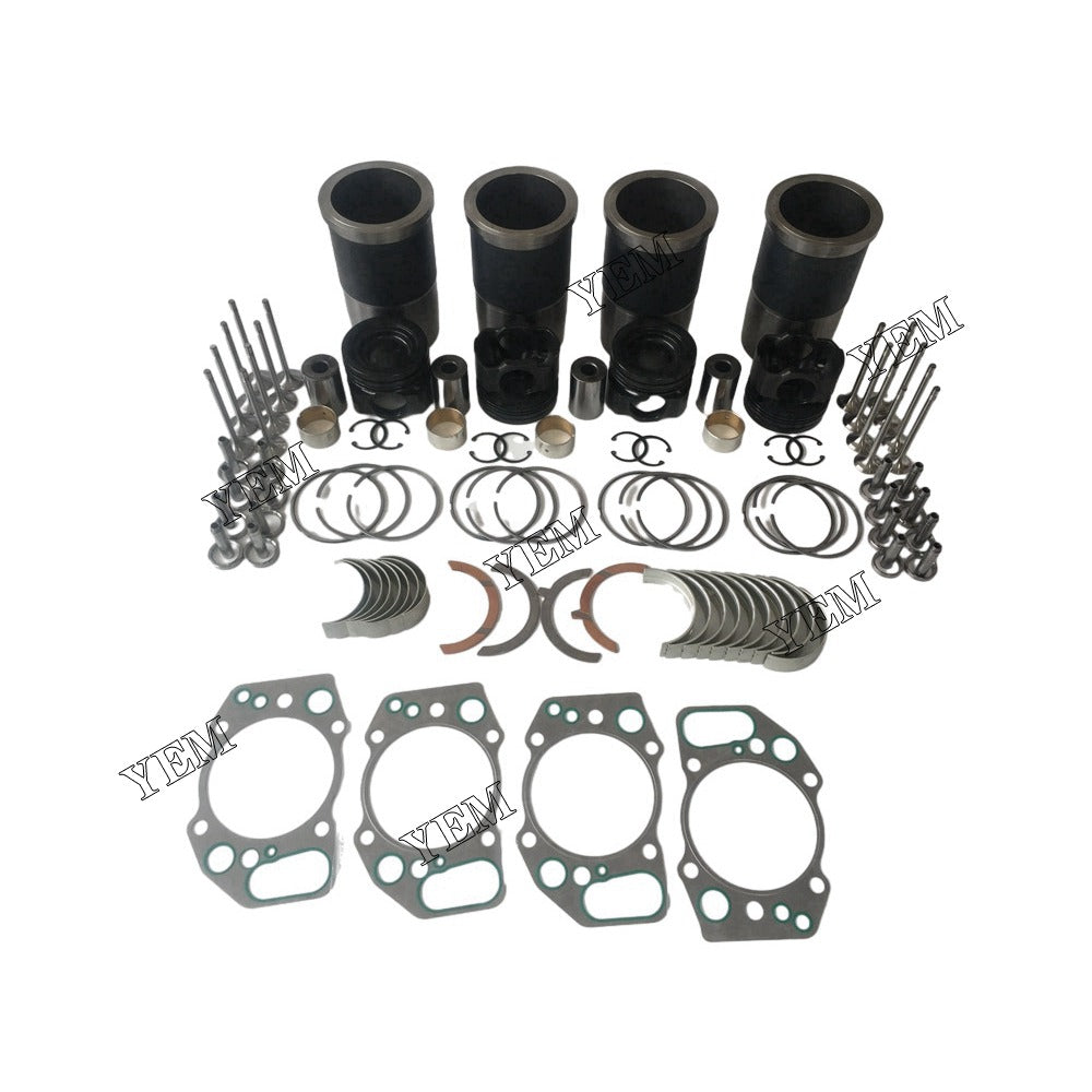 D934L Overhaul Rebuild Kit For Liebherr 4 cylinder diesel engine parts