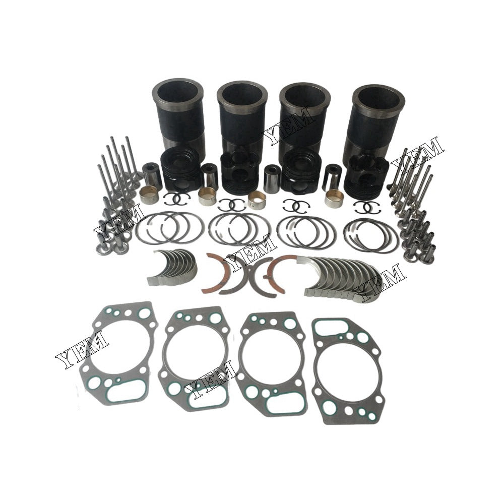 D934L Overhaul Rebuild Kit For Liebherr 4 cylinder diesel engine parts For Liebherr