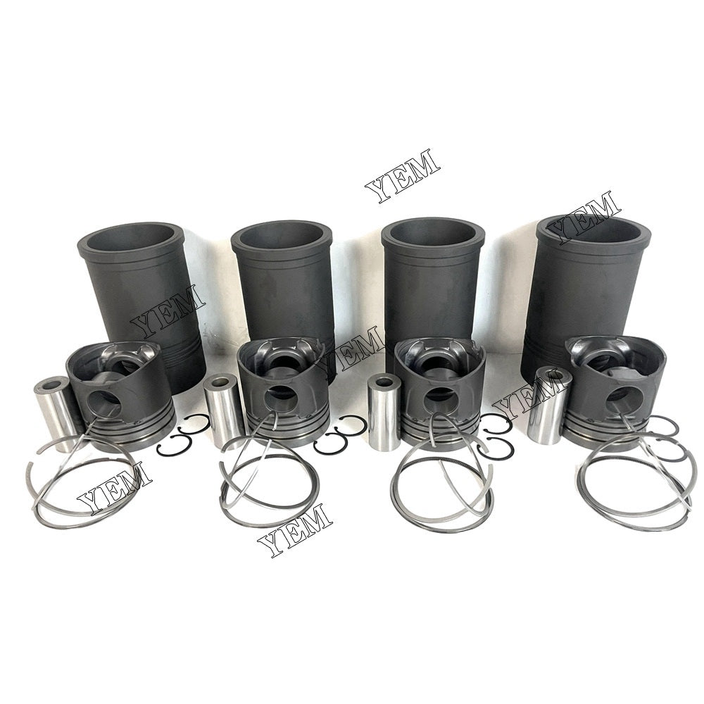 R914 Cylinder Liner Kit For Liebherr 4 cylinder diesel engine parts