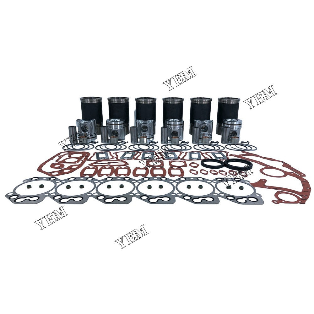 D926T Overhaul Kit With Gasket Set For Liebherr 6 cylinder diesel engine parts For Liebherr