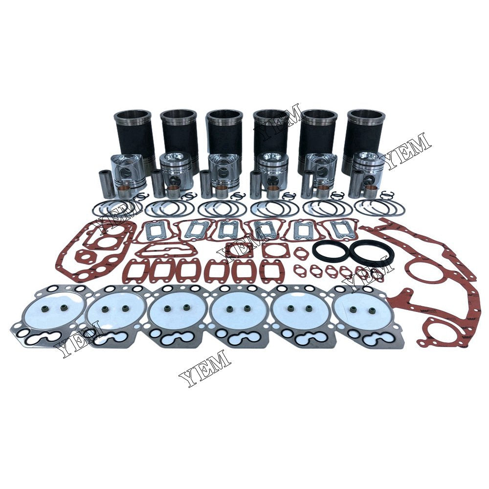 D926T Overhaul Kit With Gasket Set For Liebherr 6 cylinder diesel engine parts For Liebherr