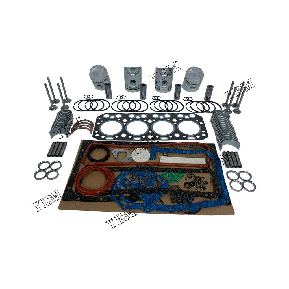 DA220 Overhaul Rebuild Kit For isuzu 4 cylinder diesel engine parts